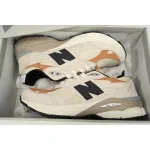 New Balance 990 Black And White Orange M990GD3