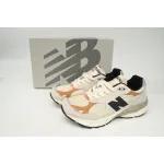 New Balance 990 Black And White Orange M990GD3