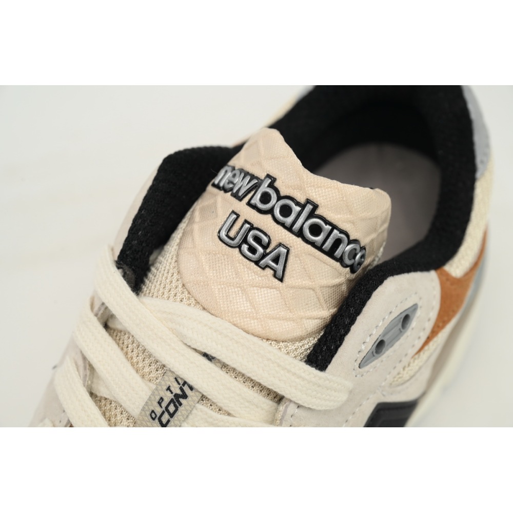New Balance 990 Black And White Orange M990GD3