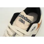 New Balance 990 Black And White Orange M990GD3