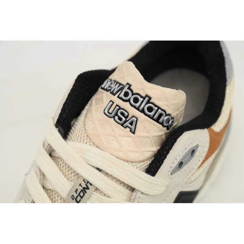 New Balance 990 Black And White Orange M990GD3