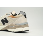 New Balance 990 Black And White Orange M990GD3
