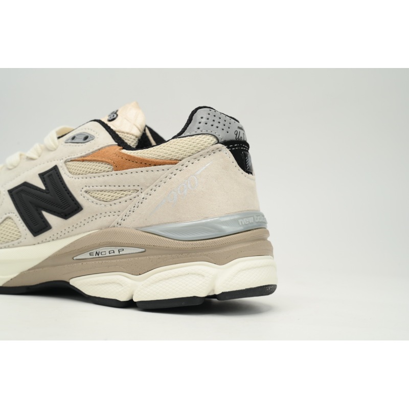 New Balance 990 Black And White Orange M990GD3