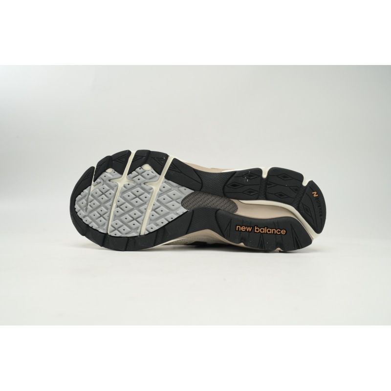 New Balance 990 Black And White Orange M990GD3