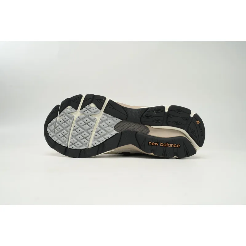 New Balance 990 Black And White Orange M990GD3