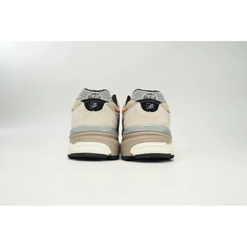 New Balance 990 Black And White Orange M990GD3