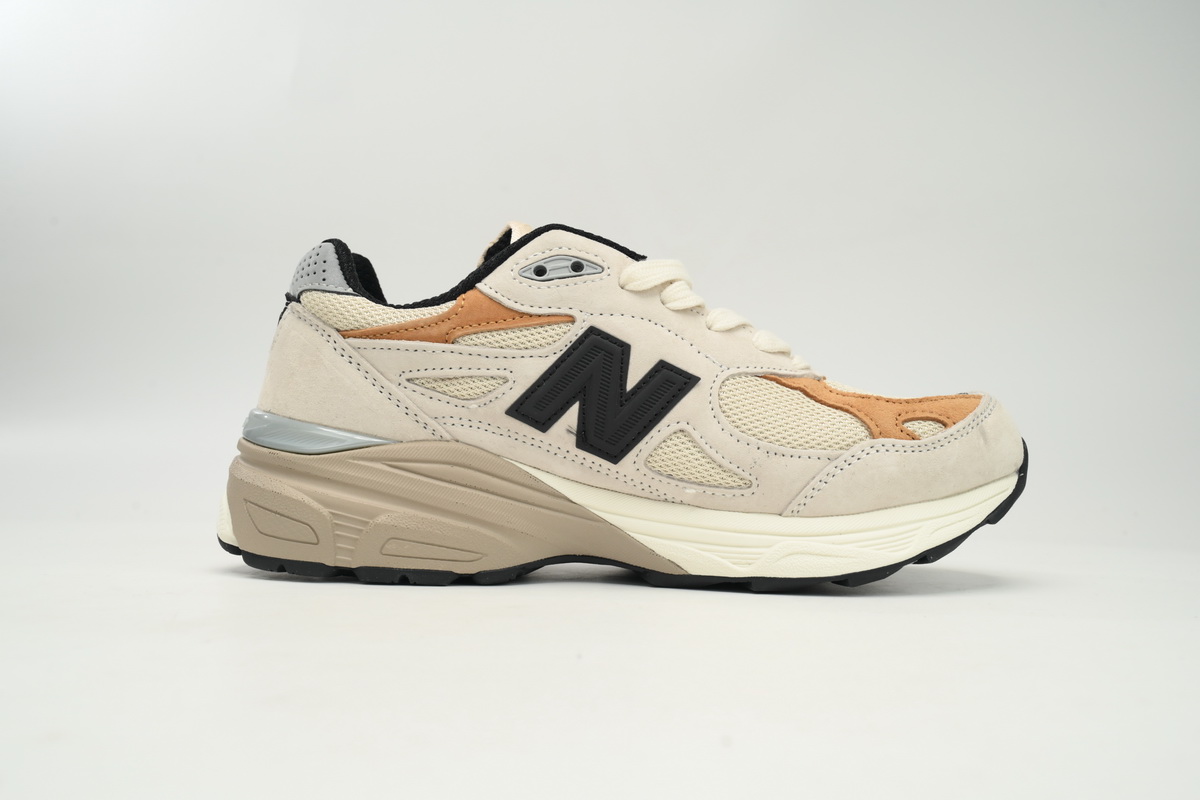 New Balance 990 Black And White Orange M990GD3