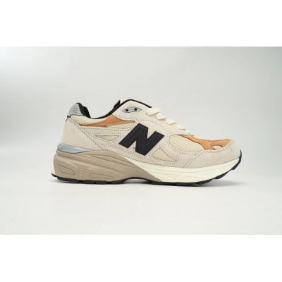 New Balance 990 Black And White Orange M990GD3 02