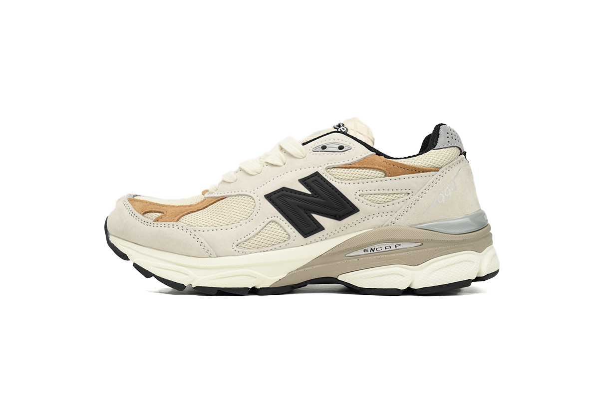 New Balance 990 Black And White Orange M990GD3