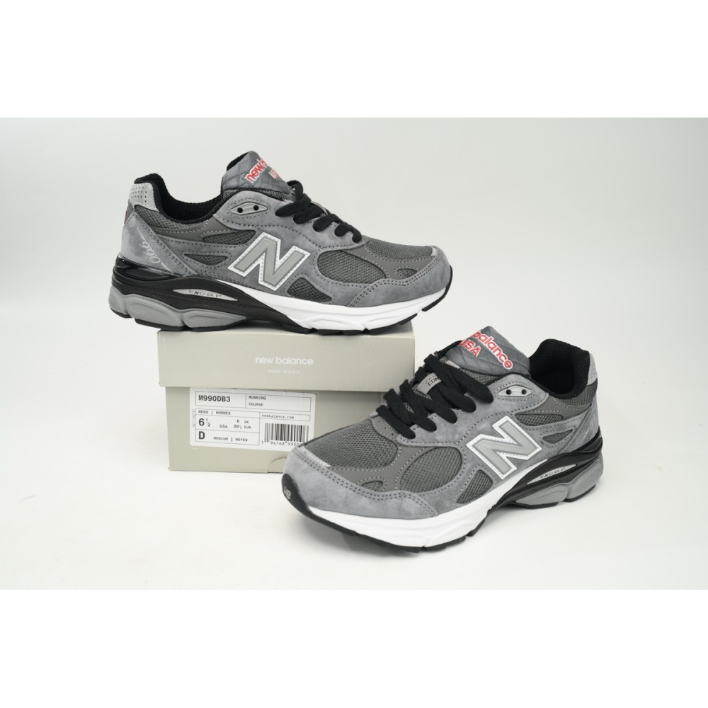 New Balance 990 Black Ash  M990DB3