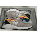 New Balance 990 Red, Yellow, And Blue  M990TS3