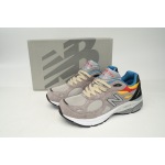 New Balance 990 Red, Yellow, And Blue  M990TS3