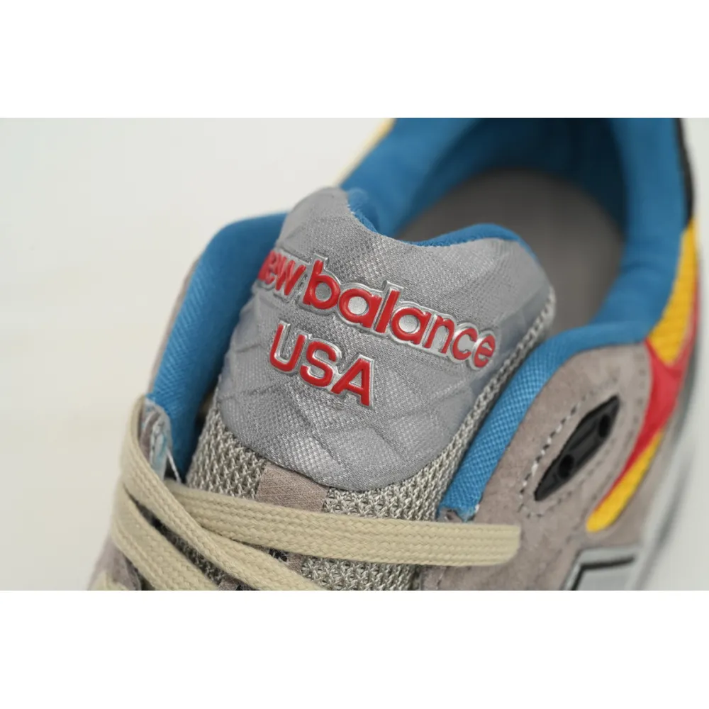 New Balance 990 Red, Yellow, And Blue  M990TS3