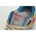New Balance 990 Red, Yellow, And Blue  M990TS3