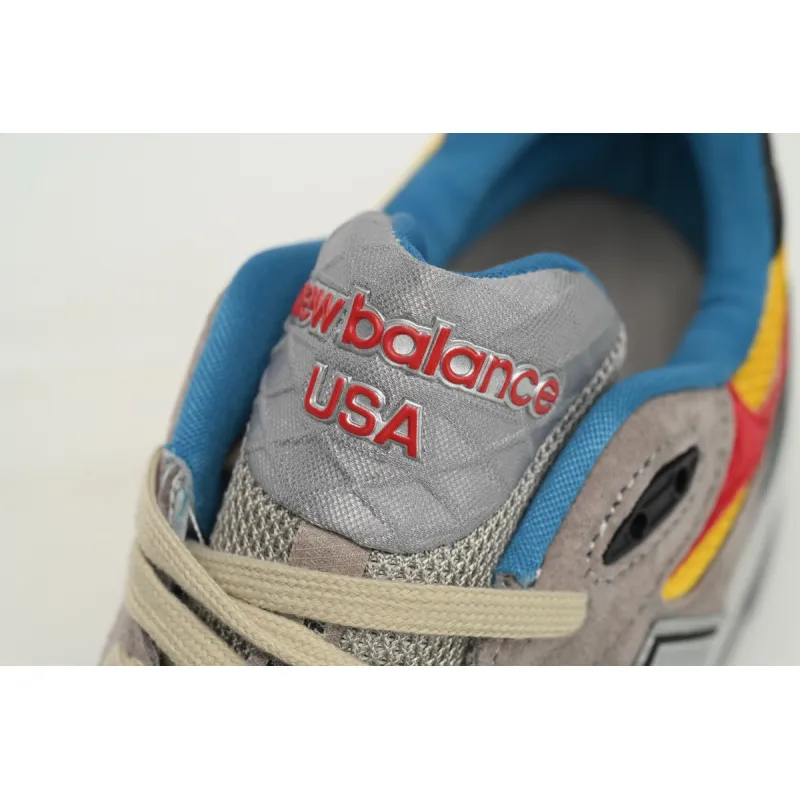 New Balance 990 Red, Yellow, And Blue  M990TS3