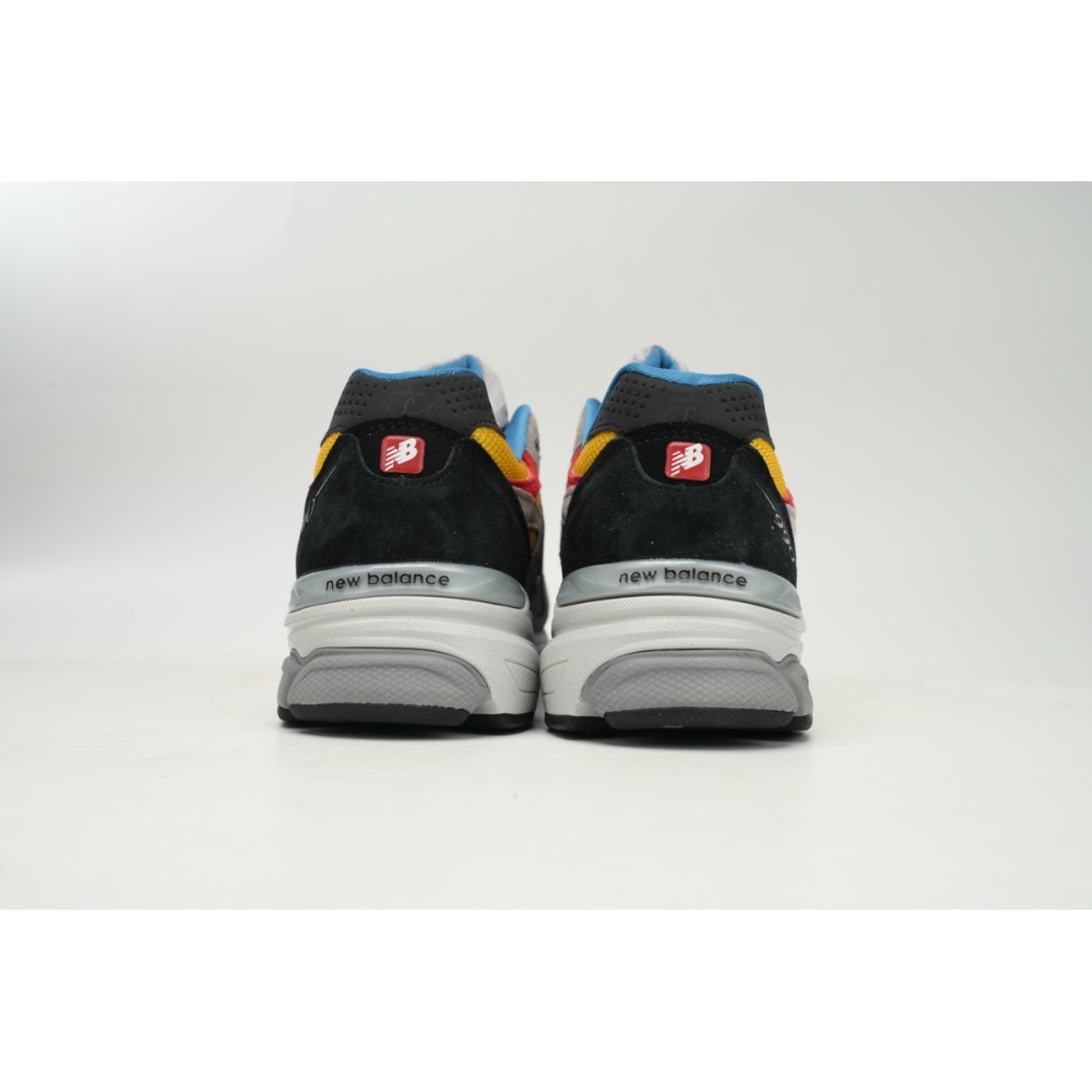 New Balance 990 Red, Yellow, And Blue  M990TS3