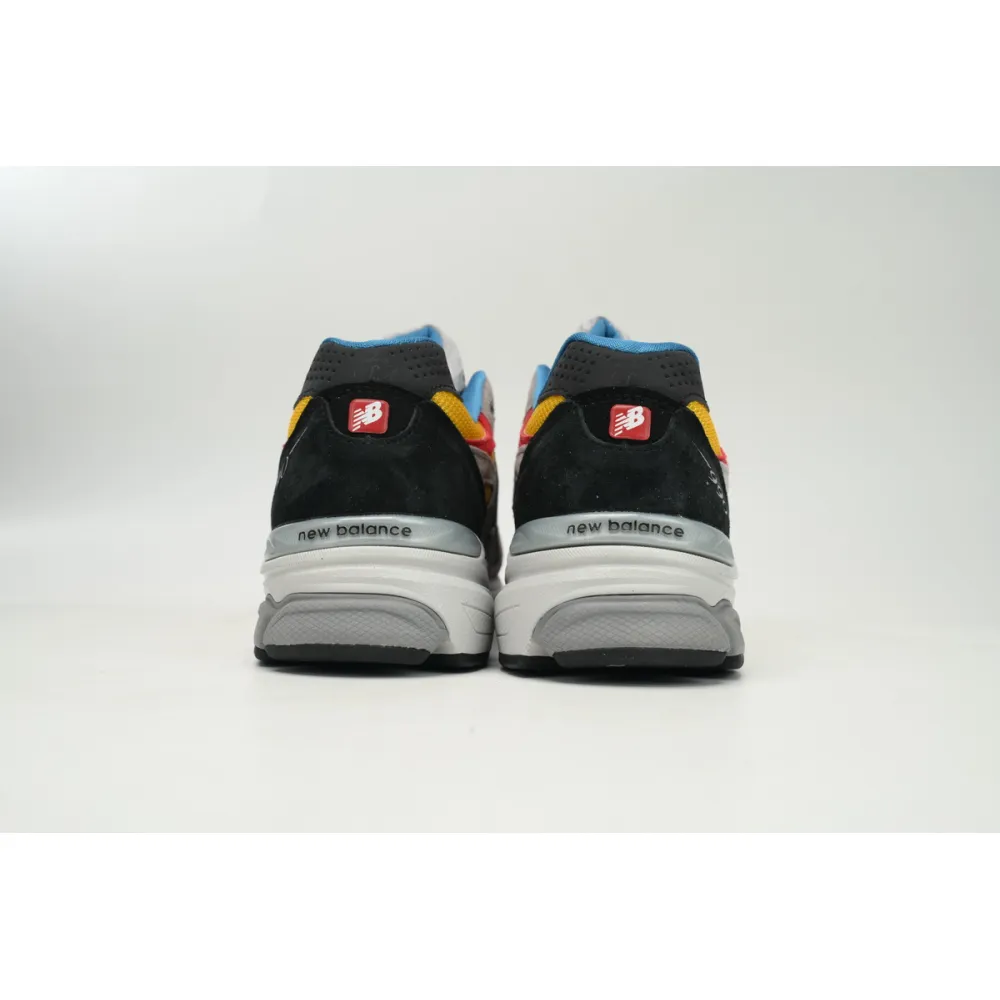 New Balance 990 Red, Yellow, And Blue  M990TS3