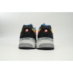 New Balance 990 Red, Yellow, And Blue  M990TS3