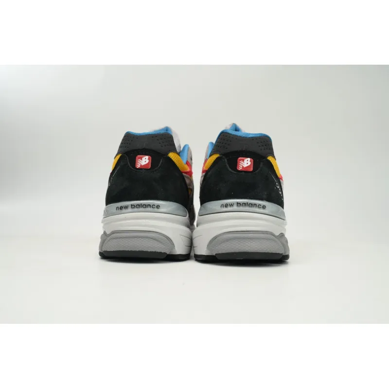 New Balance 990 Red, Yellow, And Blue  M990TS3