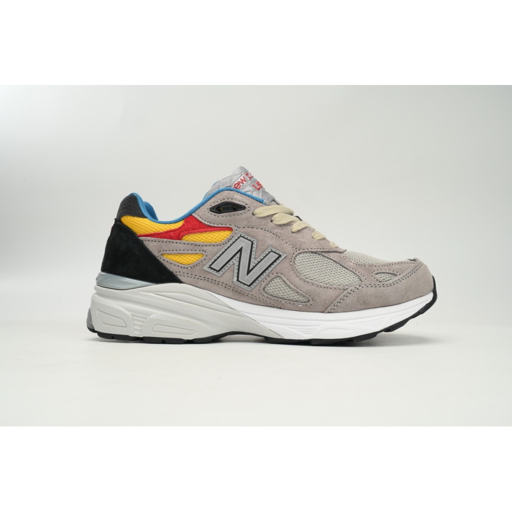 New Balance 990 Red, Yellow, And Blue  M990TS3