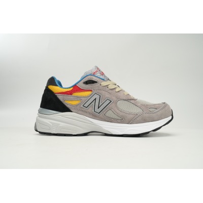 New Balance 990 Red, Yellow, And Blue  M990TS3 02