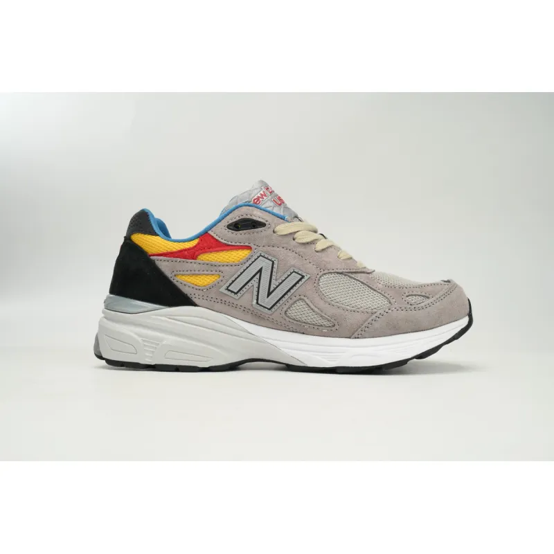 New Balance 990 Red, Yellow, And Blue  M990TS3
