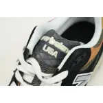 New Balance 990v3 MiUSA Black Tan  M990BB3