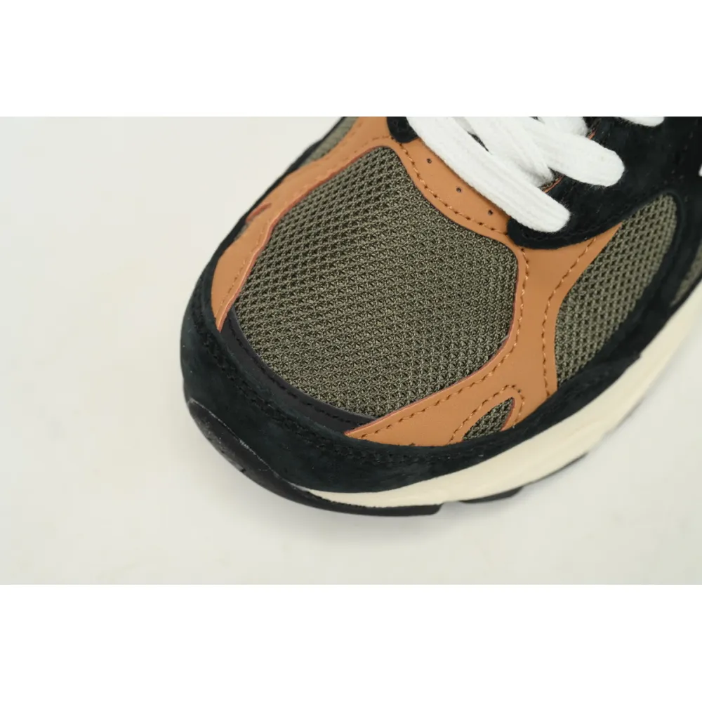 New Balance 990v3 MiUSA Black Tan  M990BB3