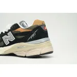 New Balance 990v3 MiUSA Black Tan  M990BB3