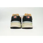 New Balance 990v3 MiUSA Black Tan  M990BB3