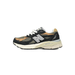 New Balance 990v3 MiUSA Black Tan  M990BB3