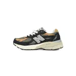 New Balance 990v3 MiUSA Black Tan  M990BB3