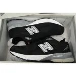 New Balance 990v3 MiUSA Black White  M990BS3