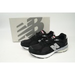 New Balance 990v3 MiUSA Black White  M990BS3