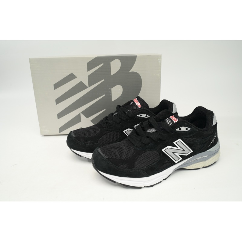 New Balance 990v3 MiUSA Black White  M990BS3