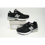 New Balance 990v3 MiUSA Black White  M990BS3