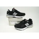 New Balance 990v3 MiUSA Black White  M990BS3