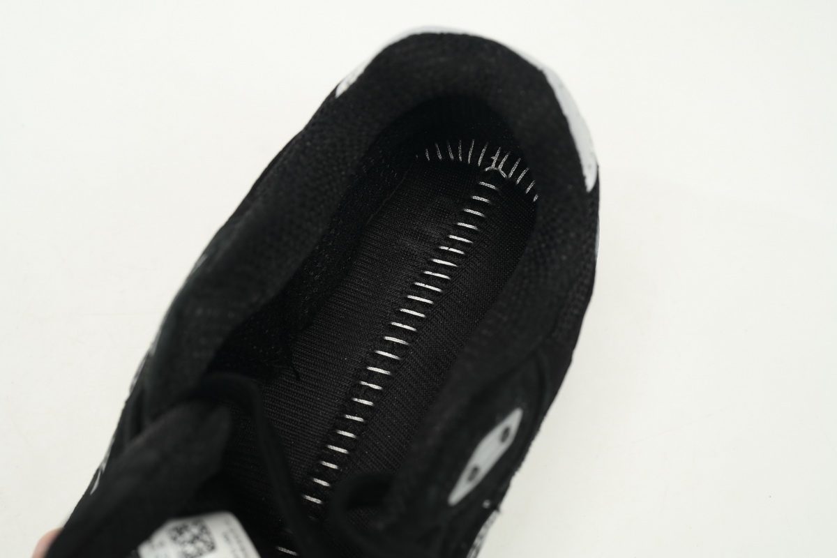 New Balance 990v3 MiUSA Black White  M990BS3