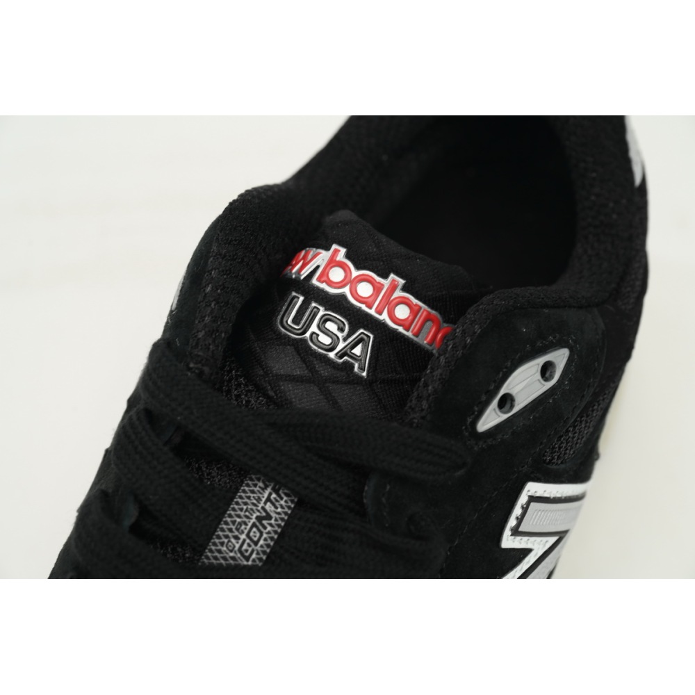 New Balance 990v3 MiUSA Black White  M990BS3