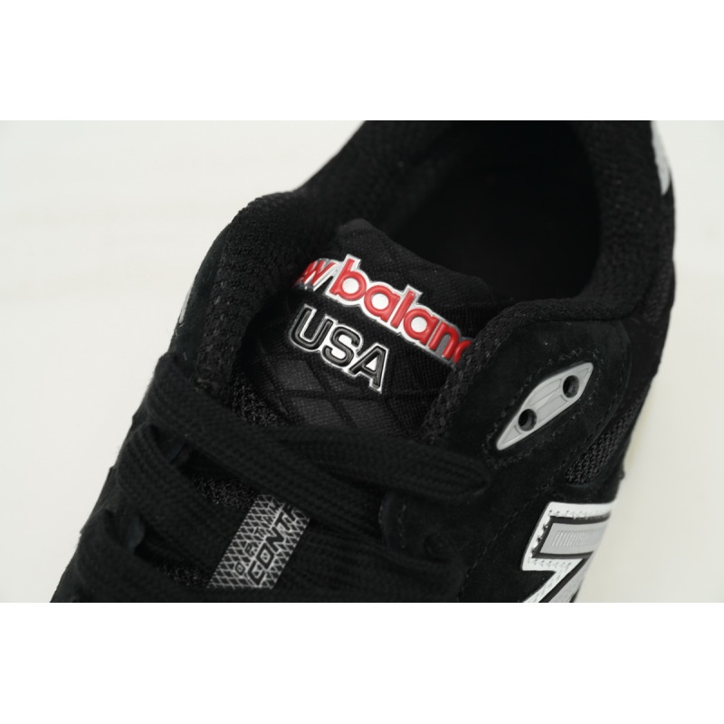 New Balance 990v3 MiUSA Black White  M990BS3
