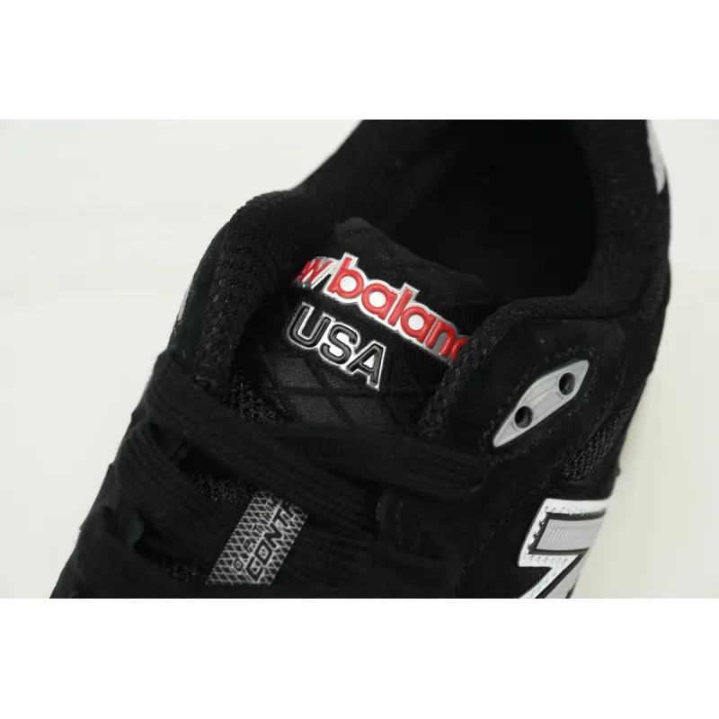 New Balance 990v3 MiUSA Black White  M990BS3