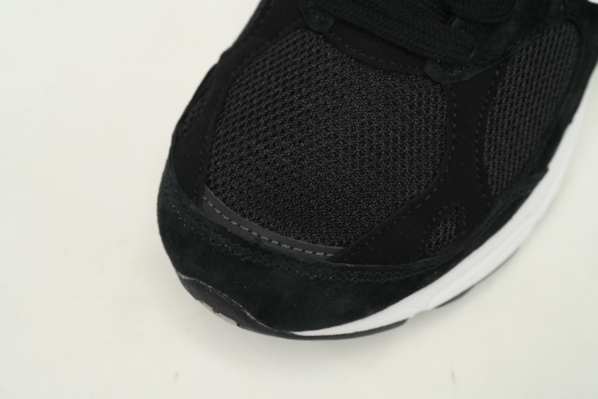 New Balance 990v3 MiUSA Black White  M990BS3