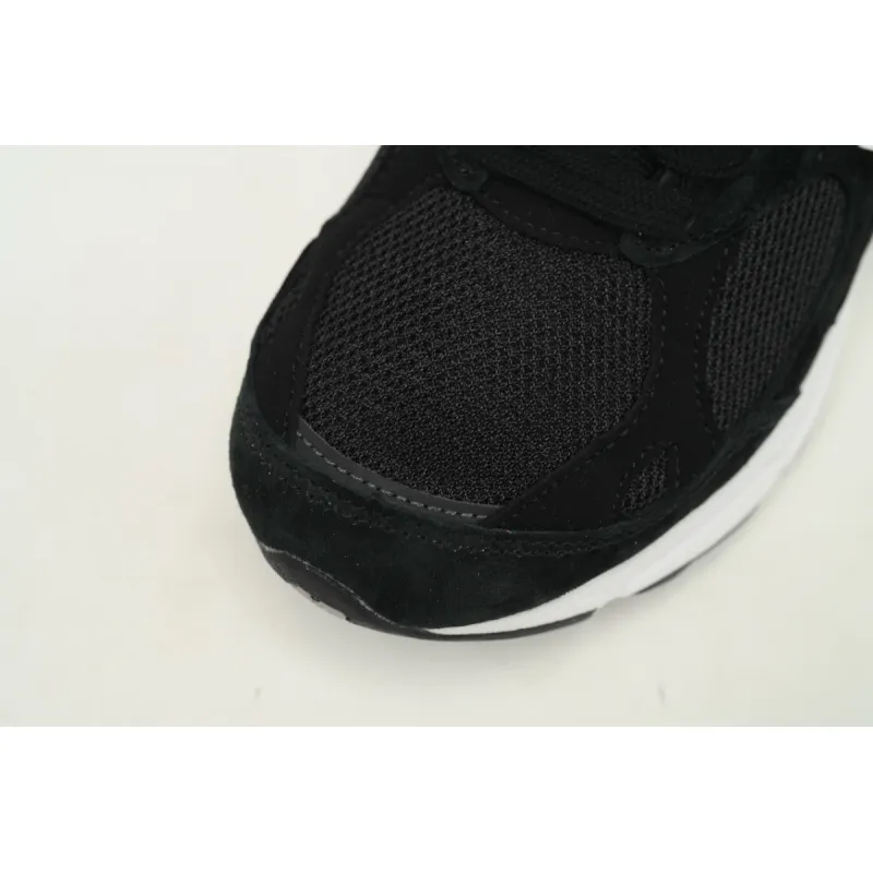 New Balance 990v3 MiUSA Black White  M990BS3