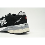 New Balance 990v3 MiUSA Black White  M990BS3