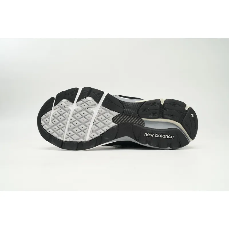 New Balance 990v3 MiUSA Black White  M990BS3