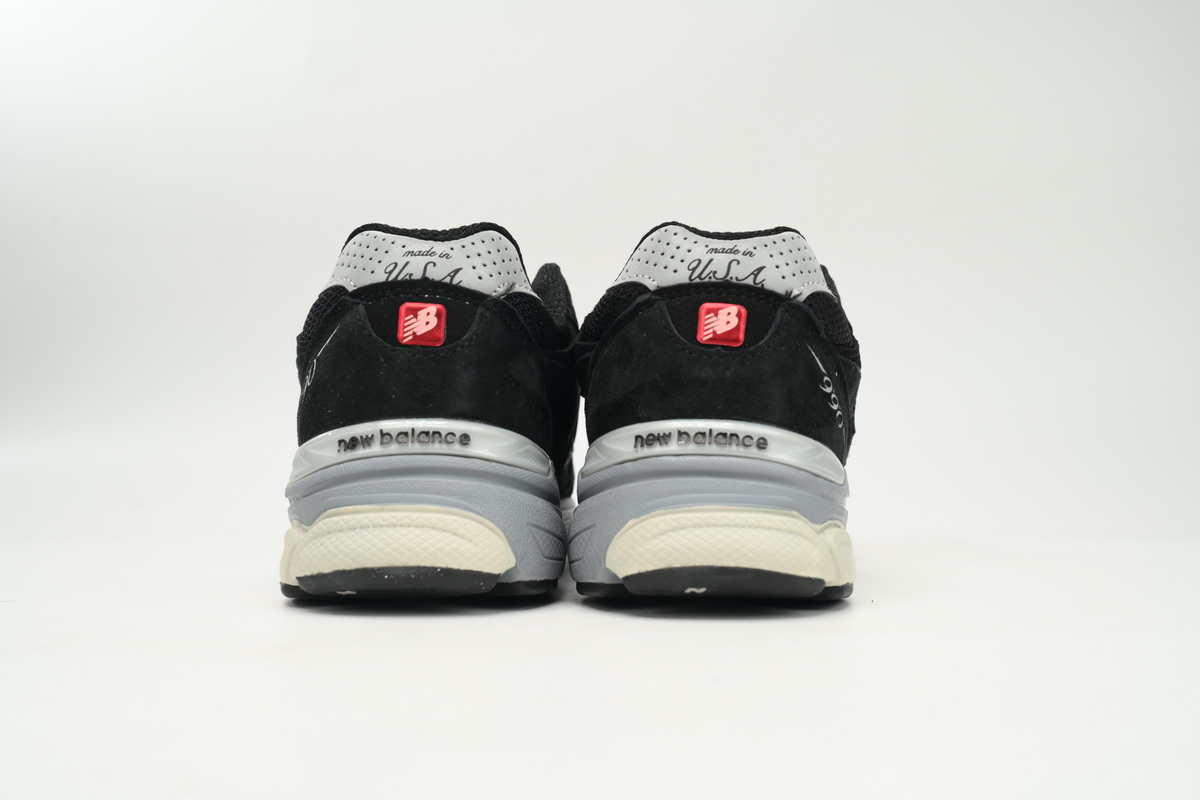 New Balance 990v3 MiUSA Black White  M990BS3