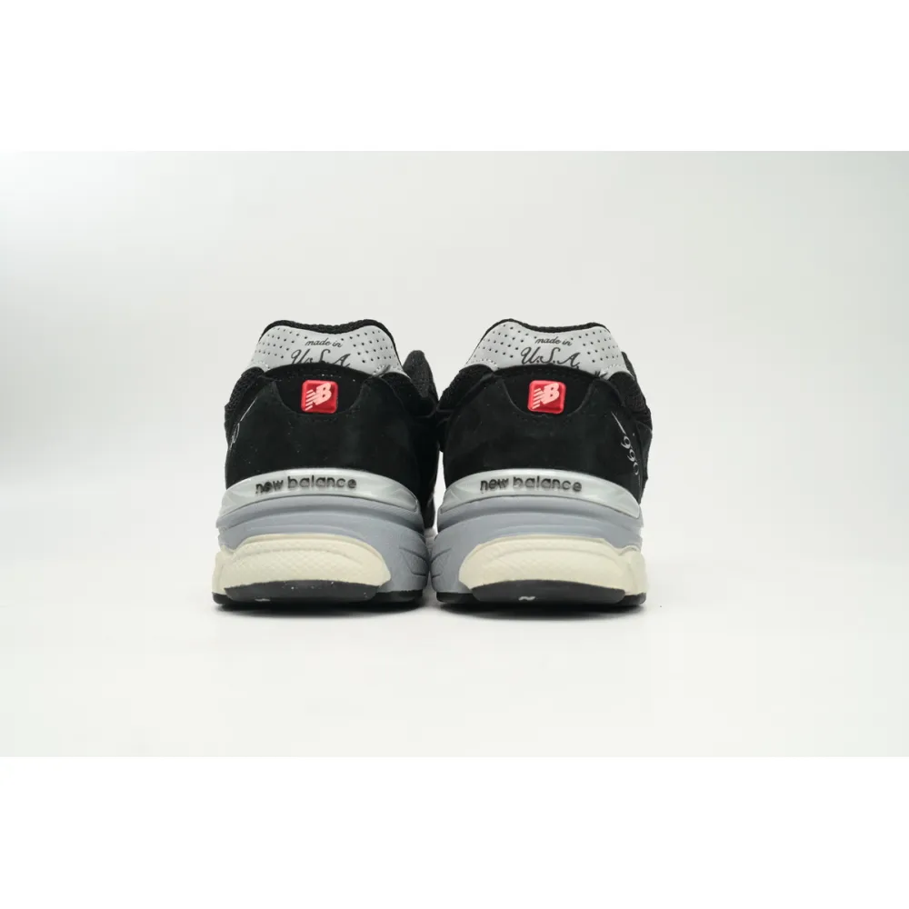 New Balance 990v3 MiUSA Black White  M990BS3