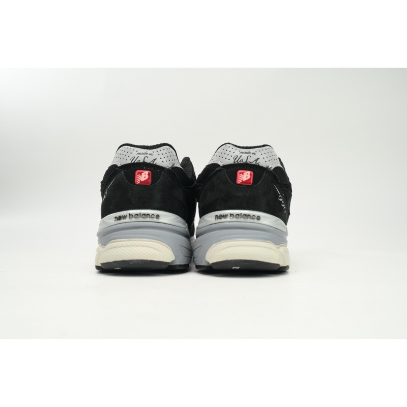 New Balance 990v3 MiUSA Black White  M990BS3