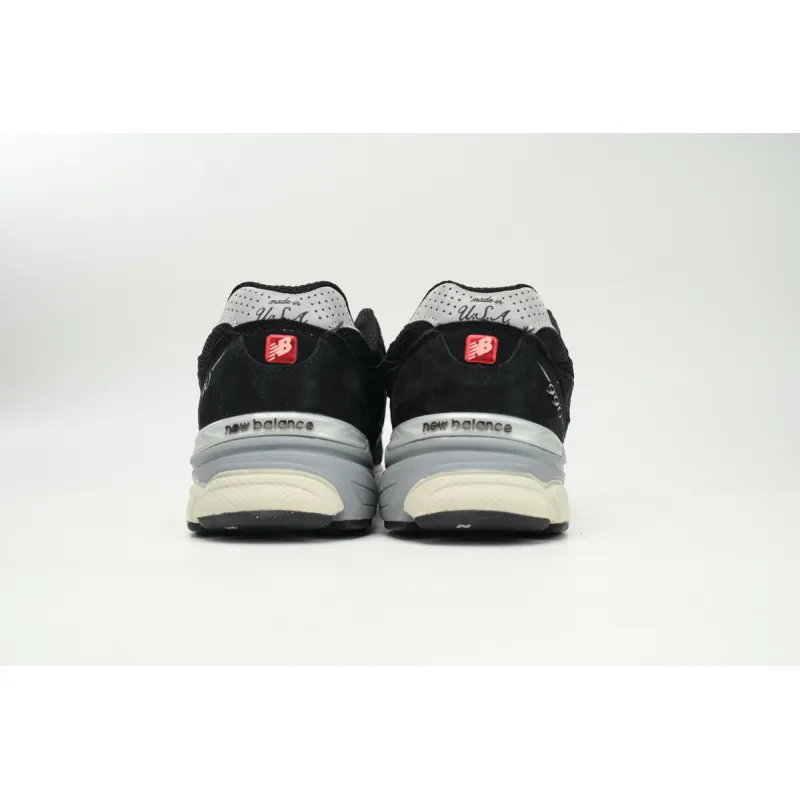 New Balance 990v3 MiUSA Black White  M990BS3