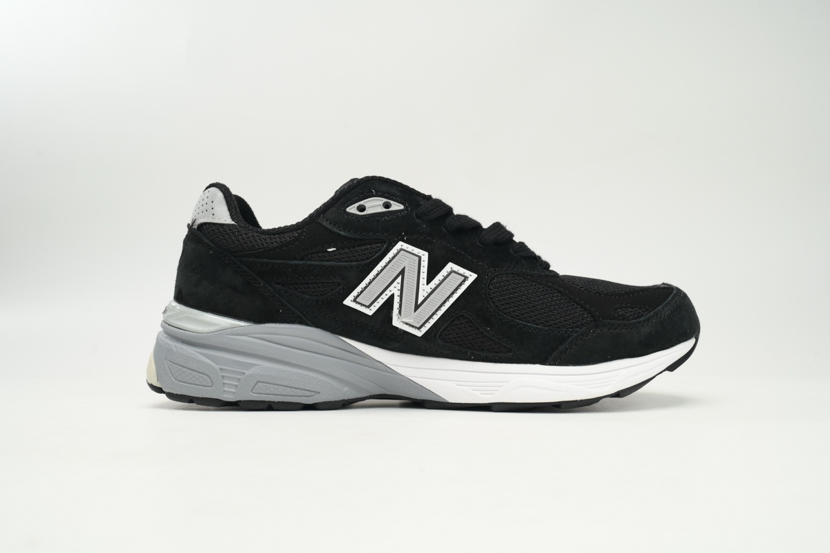 New Balance 990v3 MiUSA Black White  M990BS3